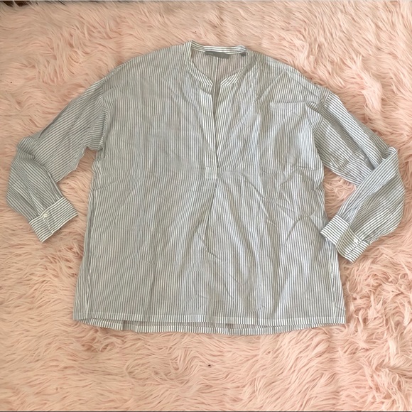 Vince Cotton Striped Large - Picture 4 of 7